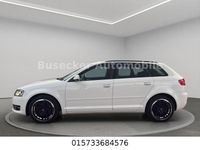 Gebraucht Audi A3 Attraction 125 PS (91 kW) 2010 Weiß Kleinwagen