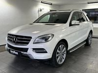 Gebraucht Mercedes ML250 204 PS (150 kW) 2015 Weiß SUV