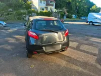 Gebraucht Mazda 2 85 PS (62 kW) 2009 Grau Kleinwagen
