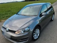 Gebraucht VW Golf VII LOUNGE 110 PS (80 kW) 2016 Grau Kleinwagen