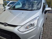 Gebraucht Ford B-MAX Titanium 105 PS (77 kW) 2013 Silber Van / Kleinbus