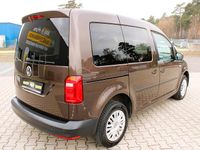 Gebraucht VW Caddy Trendline 102 PS (75 kW) 2016 Braun Van / Kleinbus