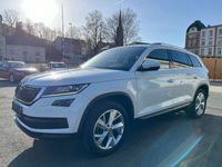 gebraucht Skoda Kodiaq 2.0 TSI 4x4 DSG Style 19 Zoll Pano AHK ACC