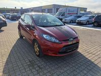 Gebraucht Ford Fiesta Trend 82 PS (60 kW) 2008 Orange