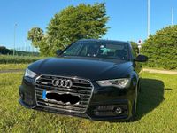 Gebraucht Audi A6 272 PS (200 kW) 2017 Schwarz Kombi