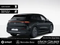Gebraucht Mercedes EQE350 AMG 214 kW (292 PS) 2024 Obsidianschwarz (metallic) SUV