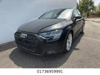 Gebraucht Audi A3 Basis 150 PS (110 kW) 2022 Schwarz Limousine