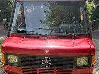 Gebraucht Mercedes T1 78 PS (57 kW) 1992 Rot Van
