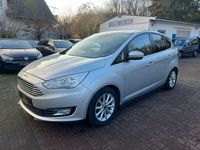 Gebraucht Ford C-MAX Titanium 150 PS (110 kW) 2018 Polarsilber metallic Van / Kleinbus