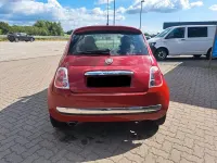 Gebraucht Fiat 500 75 PS (55 kW) 2010 Rot Kleinwagen