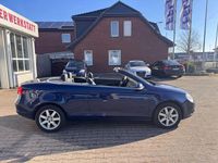 Gebraucht VW Eos 140 PS (102 kW) 2007 Blau Cabrio
