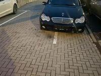 Usata Mercedes C180 143 CV (105 kW) 2006 Nero Berlina
