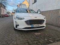 Gebraucht Ford Focus Titanium 150 PS (110 kW) 2020 Weiß Kombi