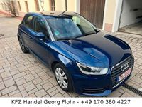 Gebraucht Audi A1 Sportback Basis 116 PS (85 kW) 2017 Blau Kleinwagen