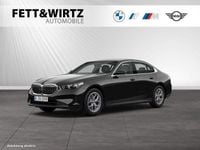 Gebraucht BMW 520 208 PS (152 kW) 2025 Saphirschwarz metallic Limousine