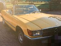 Gebraucht Mercedes SL350 200 PS (147 kW) 1973 Gelb Cabrio