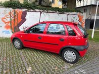 Gebraucht Opel Corsa 75 PS (55 kW) 2001 Rot Limousine