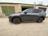 Gebraucht Mazda CX-5 Newground 150 PS (110 kW) 2022 Grau SUV