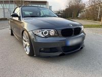 Gebraucht BMW 118 Cabriolet M Performance 143 PS (105 kW) 2008 Grau Cabrio