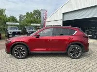 Gebraucht Mazda CX-5 Ad'Vantage 194 PS (142 kW) 2022 Magmarot metallic SUV