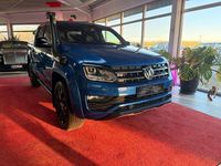 Gebraucht VW Amarok Aventura 258 PS (189 kW) 2020 Blau Pickup