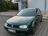 Gebraucht VW Golf IV 101 PS (74 kW) 2000 Grün Kleinwagen