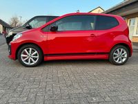 Gebraucht VW up! GTI 116 PS (85 kW) 2018 Rot Kleinwagen