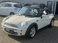 Gebraucht Mini One Cabriolet 90 PS (66 kW) 2007 Weiß Cabrio