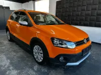 Gebraucht VW Polo Cross 105 PS (77 kW) 2011 Orange Kleinwagen