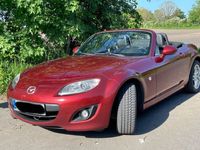 gebraucht Mazda MX5 Rot Metallic Cabrio in liebevolle Hände abzugeben
