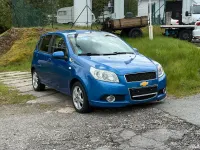 Gebraucht Chevrolet Aveo 102 PS (75 kW) 2011 Blau Kleinwagen