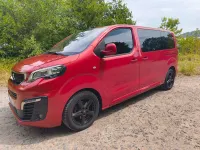 Gebraucht Peugeot Traveller Active 150 PS (110 kW) 2019 Rot Van / Kleinbus