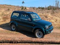 Gebraucht Suzuki Jimny 80 PS (58 kW) 1999 Grün SUV