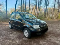 Gebraucht Fiat Panda 60 PS (44 kW) 2006 Schwarz Kleinwagen
