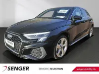 Gebraucht Audi A3 S-Line 150 PS (110 kW) 2024 Mythosschwarz metallic Limousine