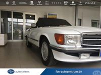 Gebraucht Mercedes 560 231 PS (169 kW) 1986 Weiß Cabrio
