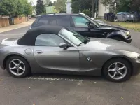 Gebraucht BMW Z4 Sport Line 170 PS (125 kW) 2005 Grau Cabrio