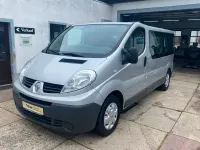 Gebraucht Renault Trafic 114 PS (83 kW) 2010 Grau Van / Kleinbus
