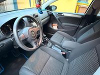 Gebraucht VW Golf VI 122 PS (89 kW) 2010 Schwarz Kleinwagen