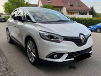 Gebraucht Renault Scénic IV 150 PS (110 kW) 2019 Weiß Van / Kleinbus