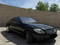 Gebraucht Mercedes CL500 387 PS (284 kW) 2008 Schwarz Coupé