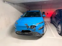 Gebraucht Hyundai Kona Style 100 kW (136 PS) 2021 Blau SUV