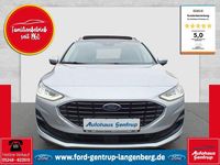 Gebraucht Ford Focus Titanium X 125 PS (91 kW) 2024 Silber Limousine