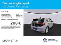 Gebraucht VW ID.3 IQ Drive 150 kW (204 PS) 2022 Mondsteingrau/schwarz Kleinwagen