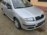 Gebraucht Skoda Fabia 75 PS (55 kW) 2005 Silber Kombi