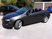 Gebraucht VW Eos 122 PS (89 kW) 2011 Braun metallic Cabrio