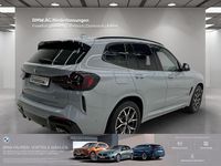 Gebraucht BMW X3 Performance 190 PS (139 kW) 2024 Grau SUV