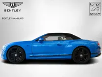 Second-hand Bentley Continental 680 CP (500 kW) 2025 Albastru Cabrio