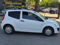 Gebraucht Citroën C2 60 PS (44 kW) 2009 Weiss Kleinwagen