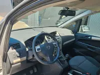 Gebraucht Opel Zafira Edition 140 PS (102 kW) 2008 Silber Van / Kleinbus